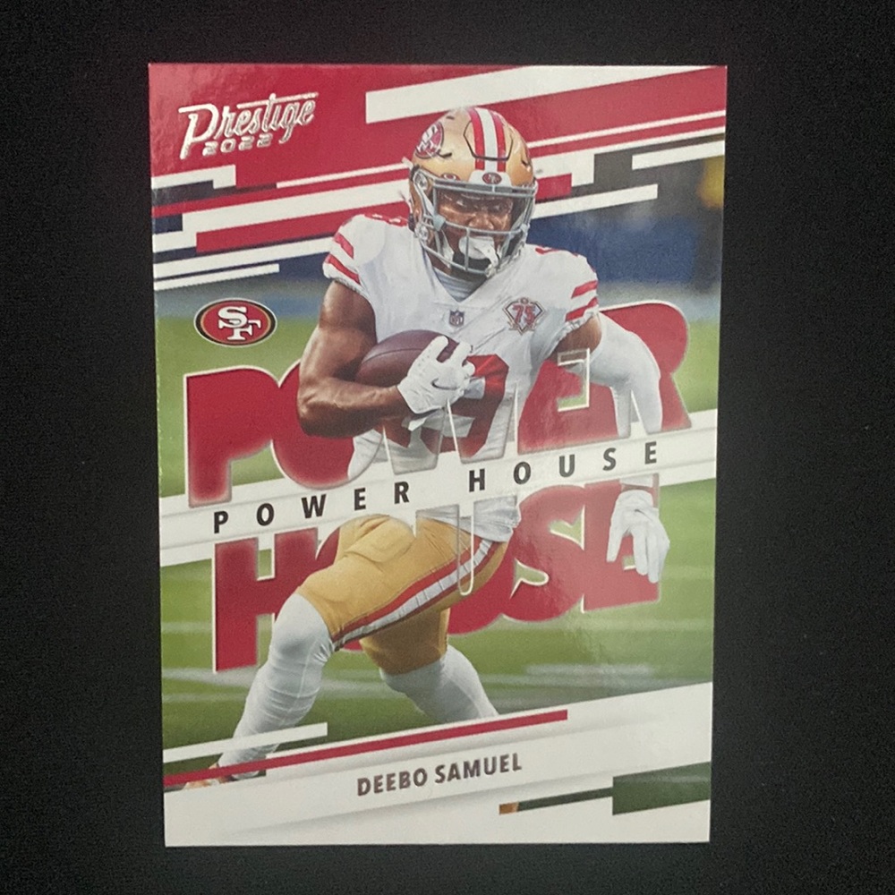 Deebo Samuel - 2022 panini prestige football #PH-11